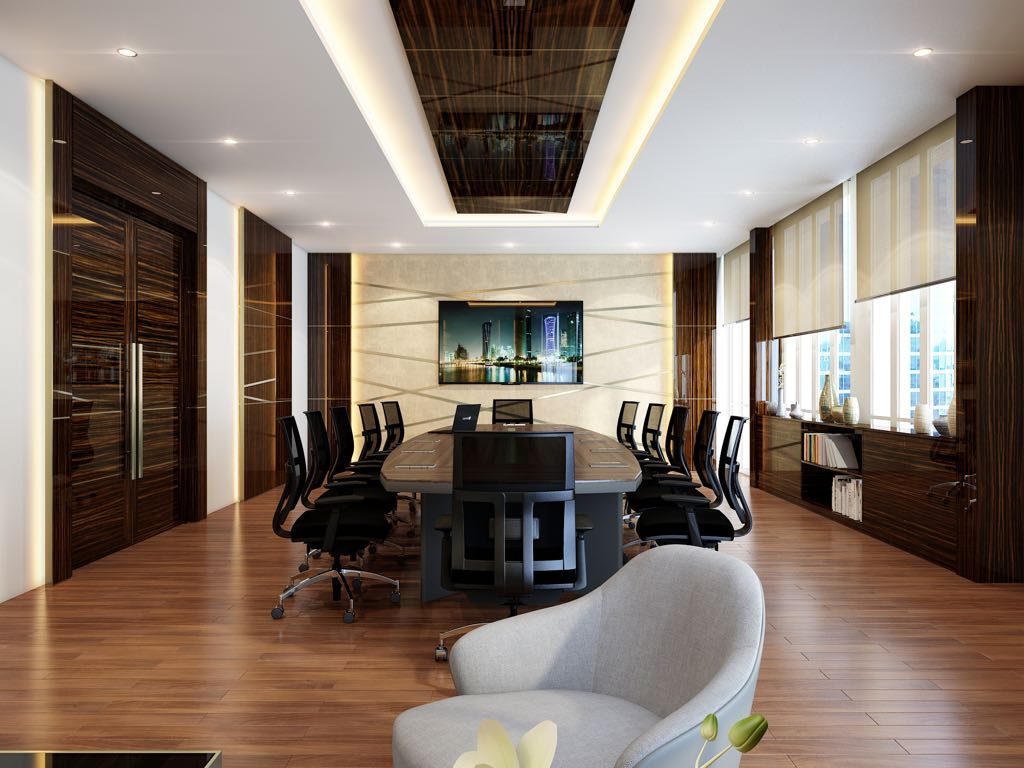 Offices Interior Design Welcome Ram